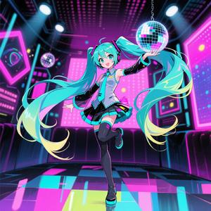 Mirror Ball Night (Remix)