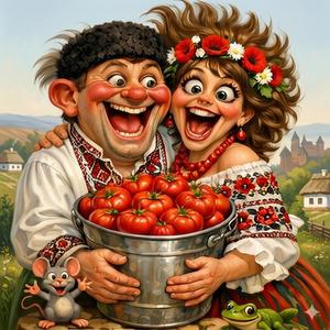 Помідори, помідори!