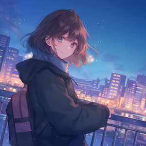 山中湖の夜散歩