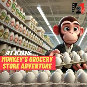 Monkey’s Grocery Store Adventure