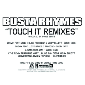 Touch It [Remix/Featuring Mary J. Blige, Rah Digga, Missy Elliot, Lloyd Banks, Papoose & DMX (Explcit)]