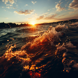 Ondas Tranquilas Reflectantes