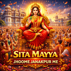 SITA MAYYA JHOOME JANAKPUR ME