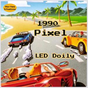 L.E.D. Doily