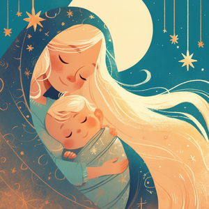 晚安 我的宝贝 (羊水声 雨声 心跳声)