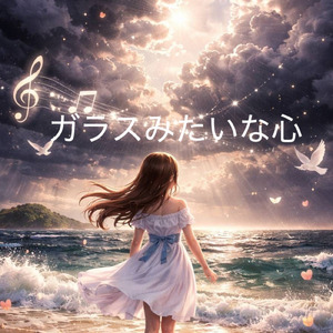 ガラスみたいな心