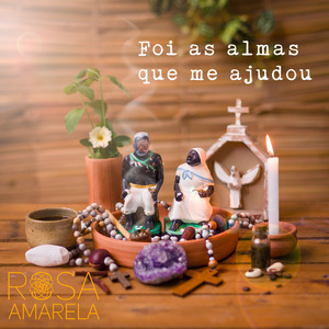 Foi as almas que me ajudou