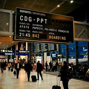 From CDG to PPT (feat. Lin-C & Teiki TAUAPIIANI)