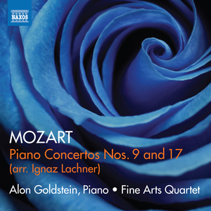 Piano Concerto No. 17 in G Major, Op. 9, K. 453 (arr. I. Lachner for piano, string quartet and double bass):III. Allegretto - Finale: Presto