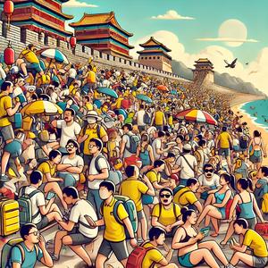 人从众从黄金周