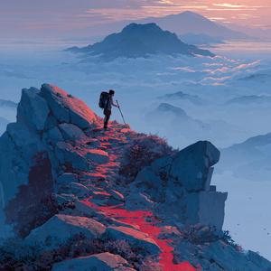 구름을 딛는 문장