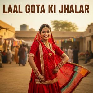 Laal Gota Ki Jhaalar