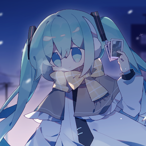 冬明 [B]reaking into the light of dawn