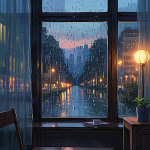 静かな雨、色褪せた記憶