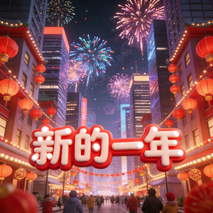 新的一年