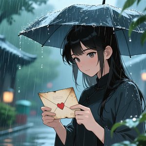 电子雨里续旧信