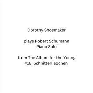 Album for the Young, Op. 68: No. 18. Schnitterliedchen