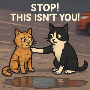 STOP! This isn't YOU!