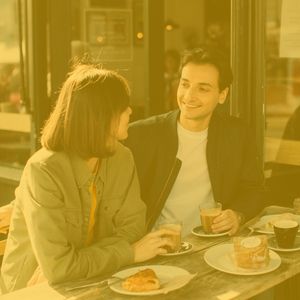 微妙的咖啡馆心情