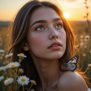 Pelangi di langit kelabu