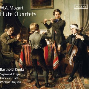 Flute Quartet No. 2 in G Major, K. 285a: I. Andante