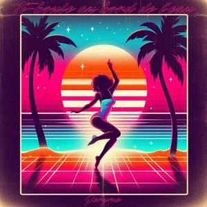 Ti-boule au bord de l’eau