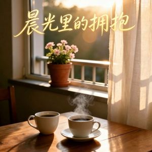 晨光里的拥抱