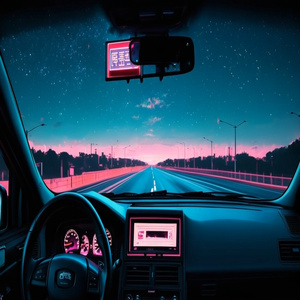 Midnight Drive to Nowhere