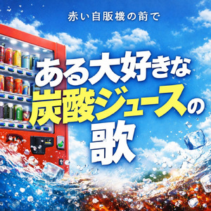ある大好きな炭酸ジュースの歌