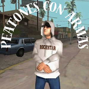 peatones con armas