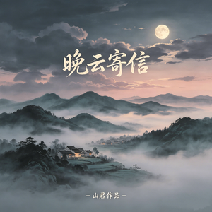 晚云寄信