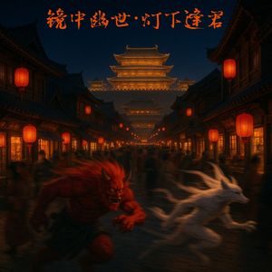 前尘不语，灯火知我