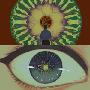 万千花蕊慈母悲哀