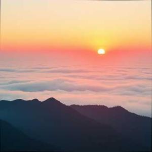 니가 바라본 운해