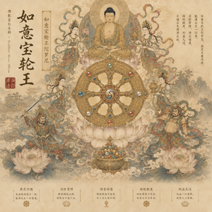 如意宝轮王陀罗尼feel