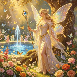  Fairy of Butterflies