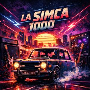 La Simca 1000 (Version féminine)