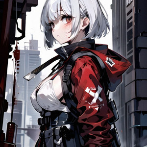 少女たちのヴァルハラ / 血に染まる 03