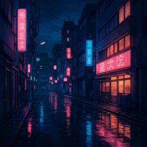 Neon Dreams at Midnight