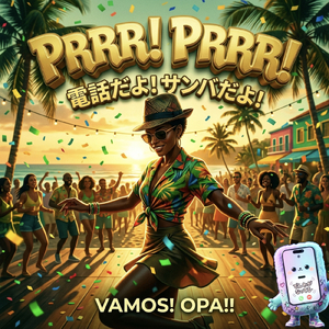 電話だよ！サンバだよ！