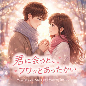 君に会うと、フワっとあったかい