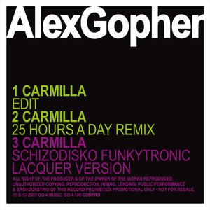 Carmilla (Schizodisko Funkytronic Lacquer Version)