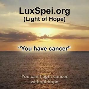 You have cancer