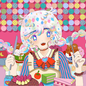 「甘いもの大好きな彼女」観察日記 伴奏