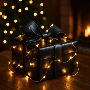 Wrapped in Leather and Lights