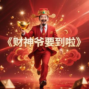 《财神爷要到啦》男鼓02版