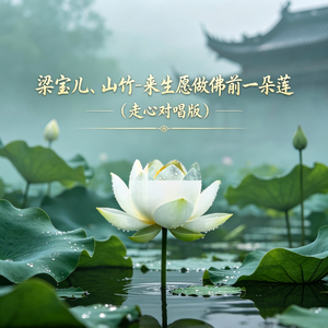 来生愿做佛前一朵莲（走心对唱版）
