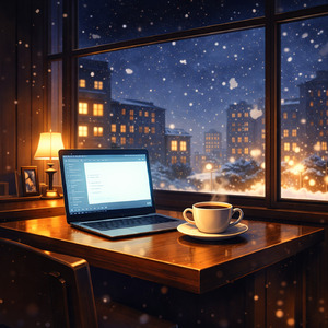 Late Night Work Café Jazz