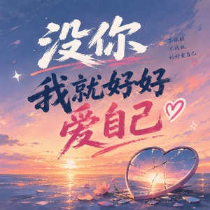 没你我就好好爱自己