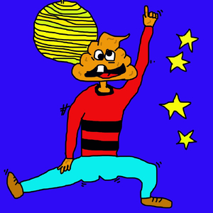 Catch the Crap Turd I Threw!